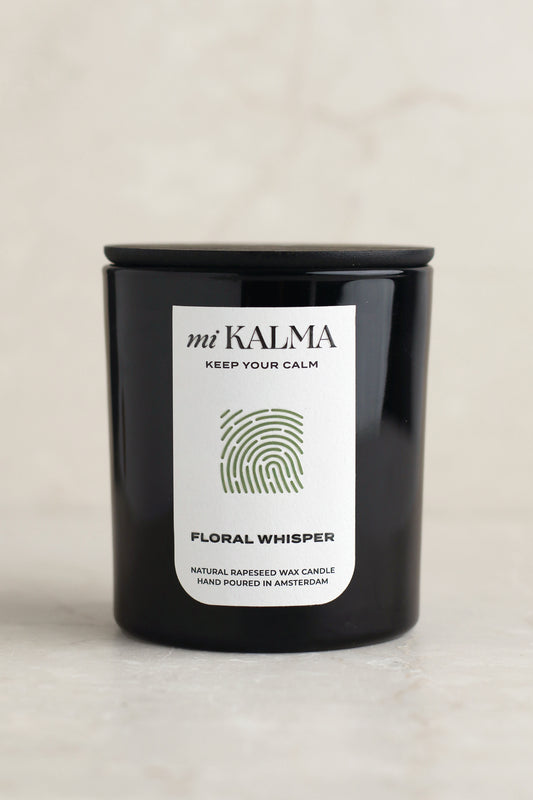 FLORAL WHISPER scented candle