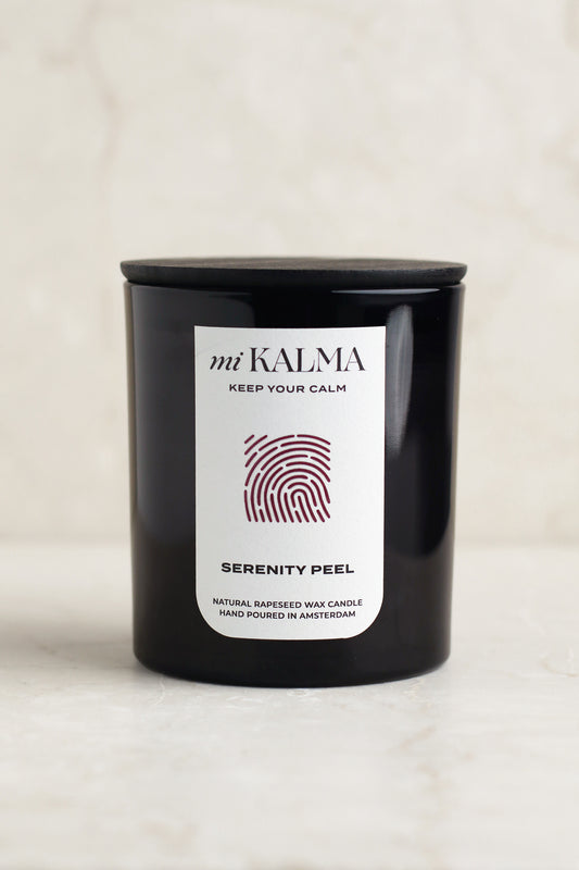 SERENITY PEEL scented candle
