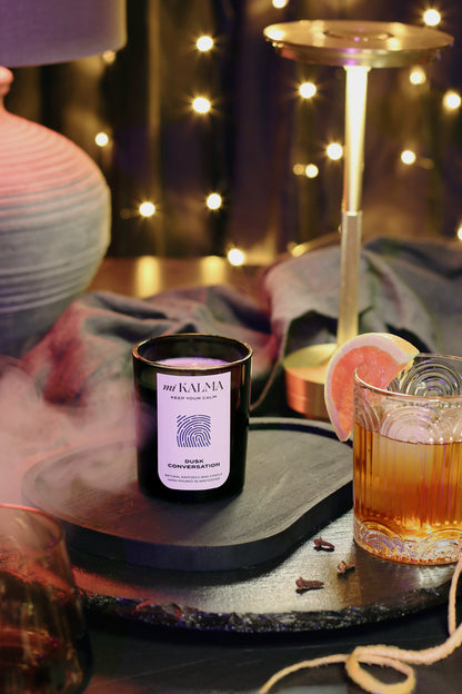 DUSK CONVERSATION scented candle