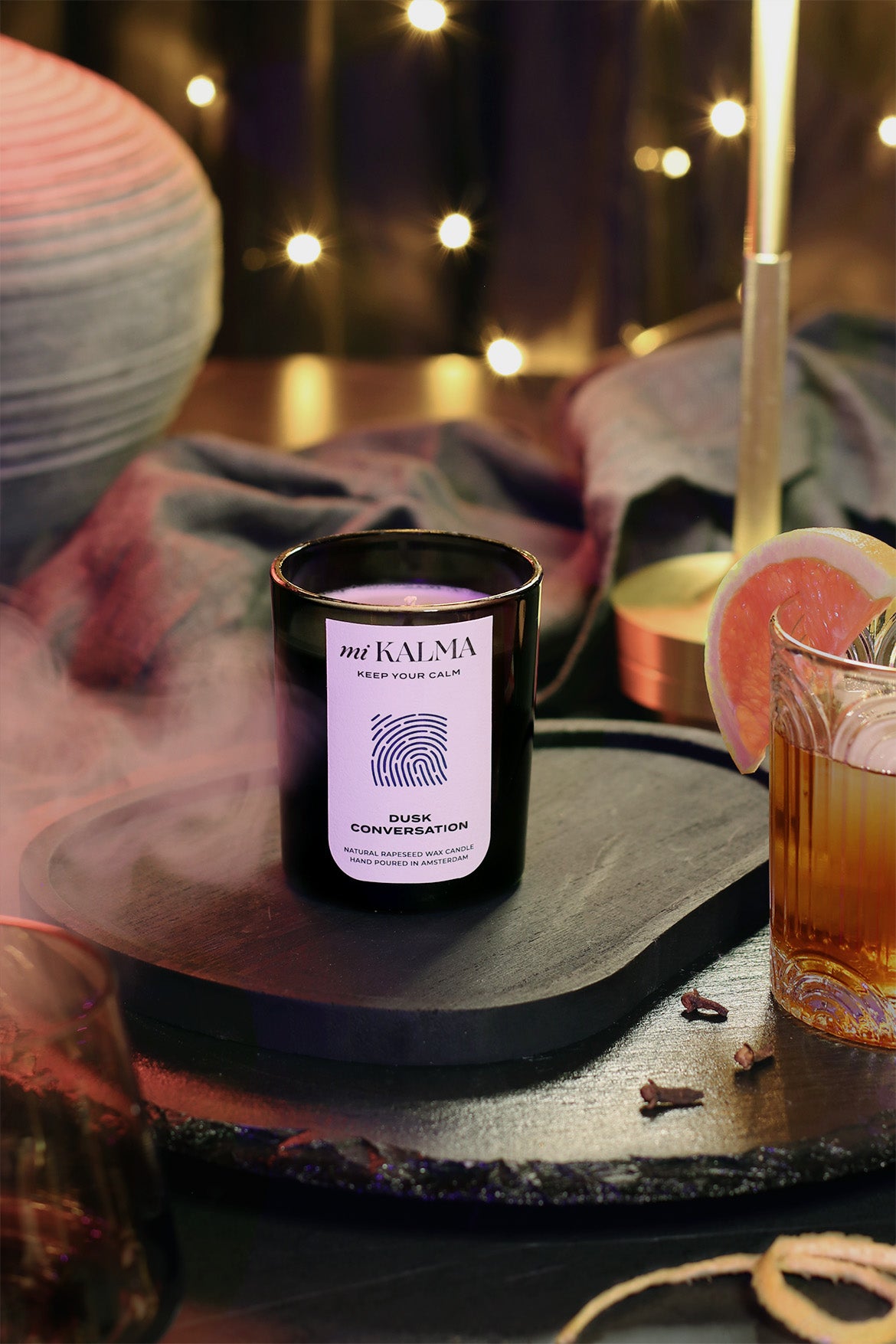 DUSK CONVERSATION scented candle