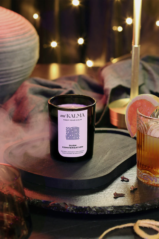 DUSK CONVERSATION scented candle