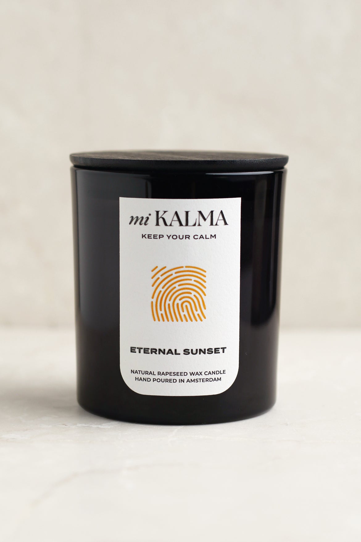 ETERNAL SUNSET scented candle