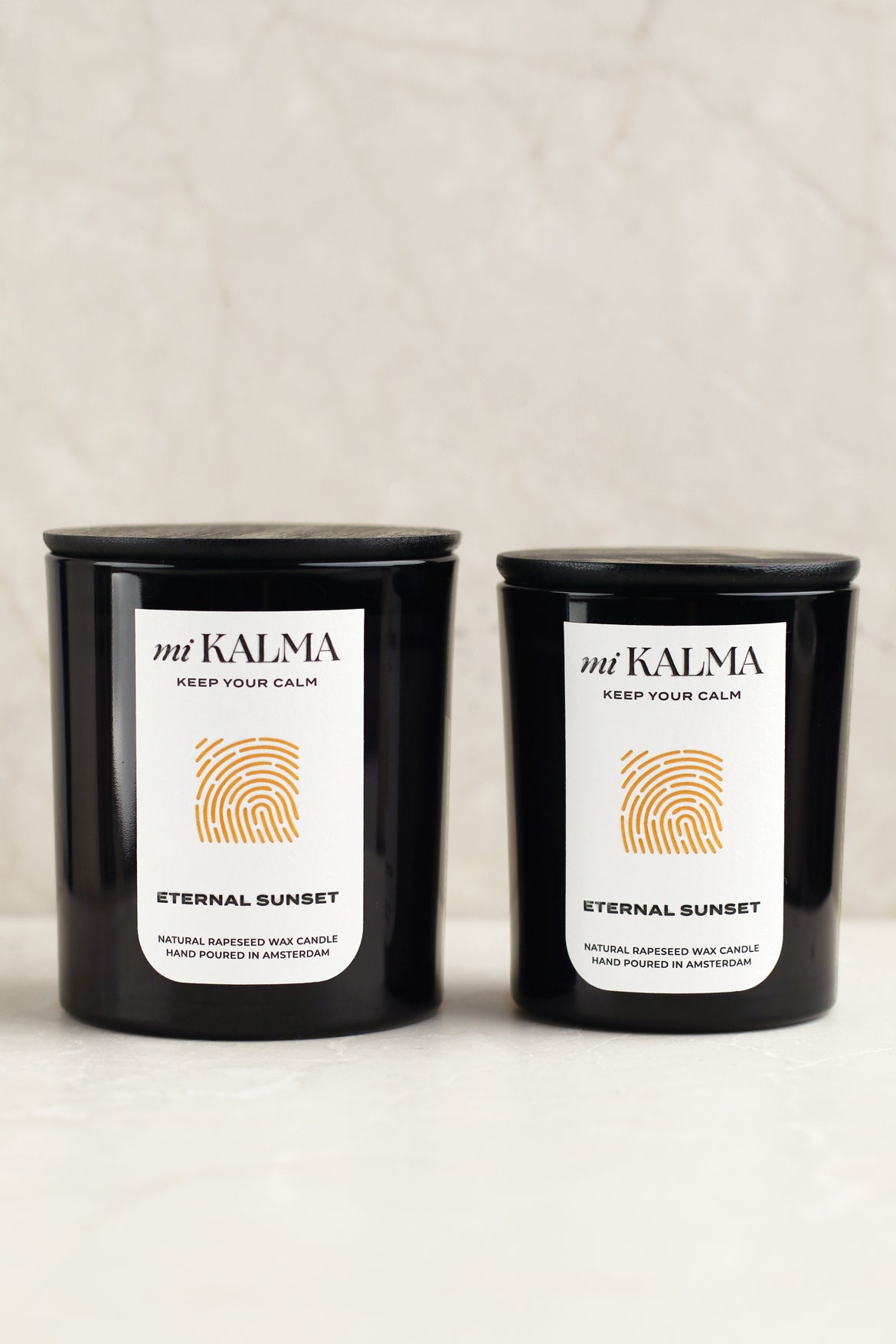 ETERNAL SUNSET scented candle