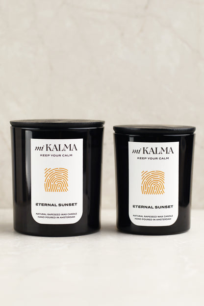 ETERNAL SUNSET scented candle
