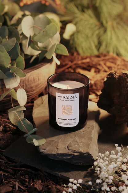 ETERNAL SUNSET scented candle
