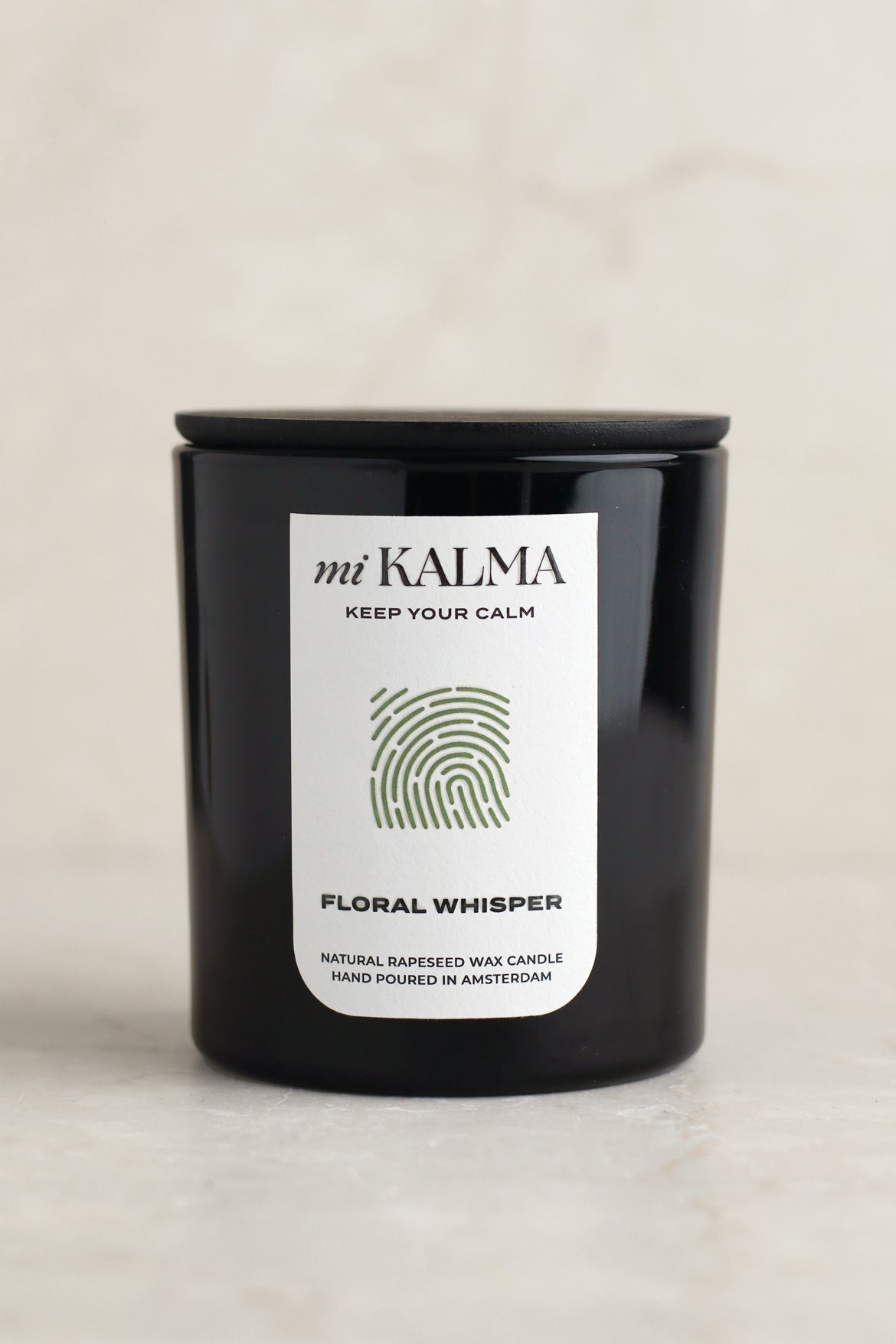 FLORAL WHISPER scented candle