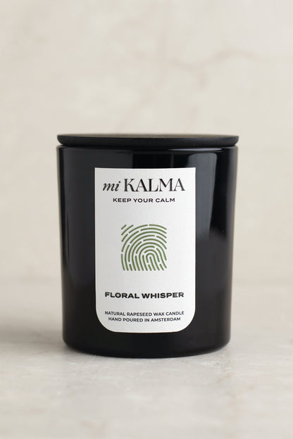 FLORAL WHISPER scented candle