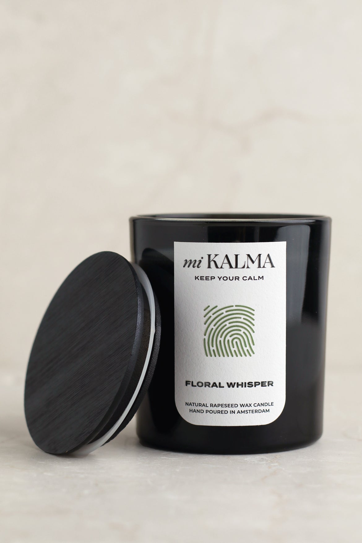 FLORAL WHISPER scented candle