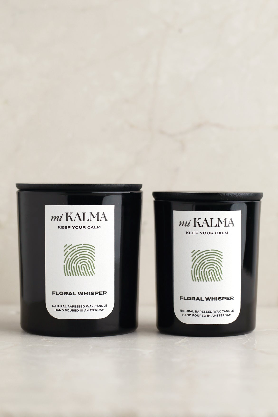 FLORAL WHISPER scented candle