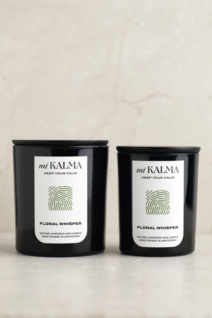FLORAL WHISPER scented candle