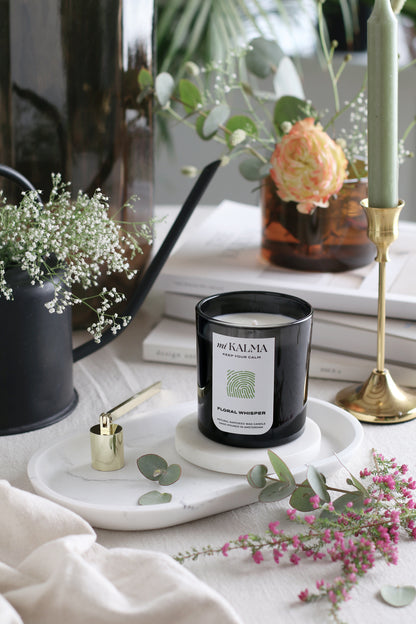 FLORAL WHISPER scented candle