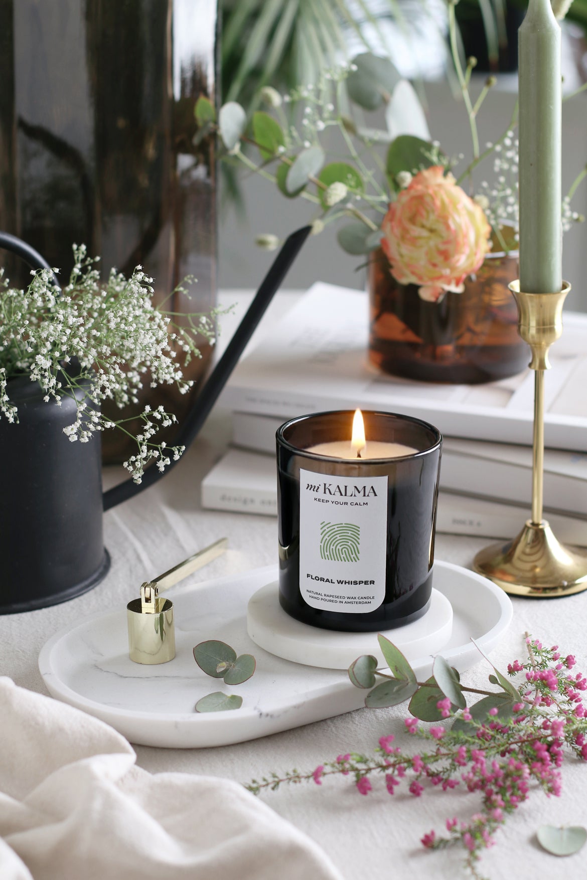 mi KALMA - Natural Wax Candles