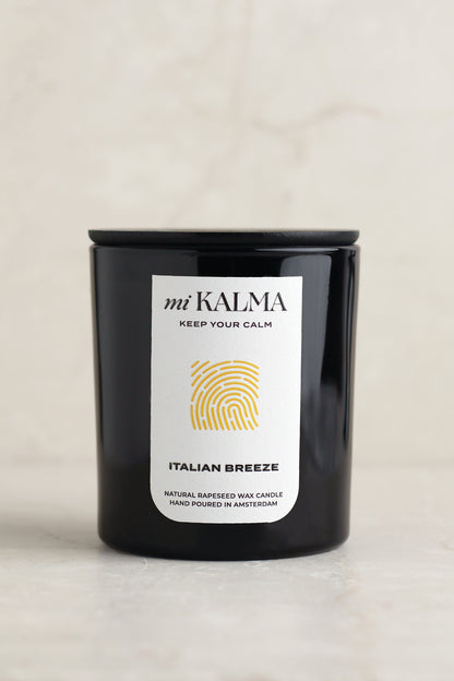 ITALIAN BREEZE scented candle