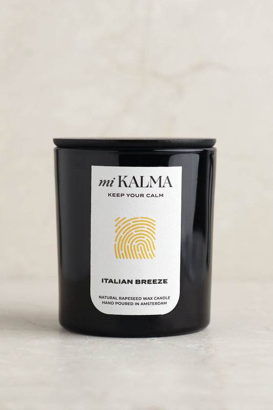 ITALIAN BREEZE scented candle