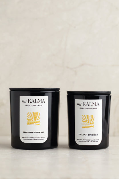 ITALIAN BREEZE scented candle