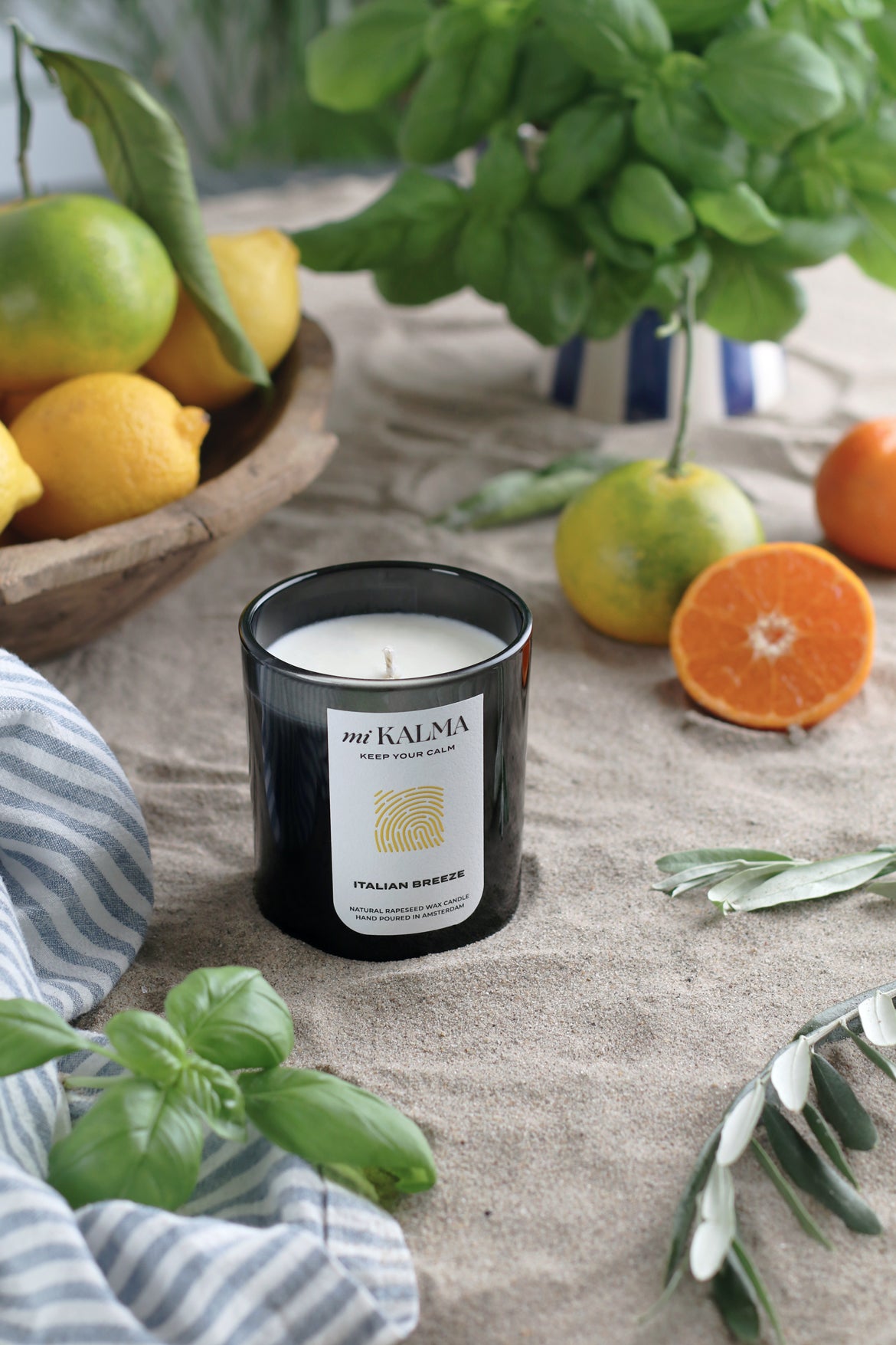 ITALIAN BREEZE scented candle