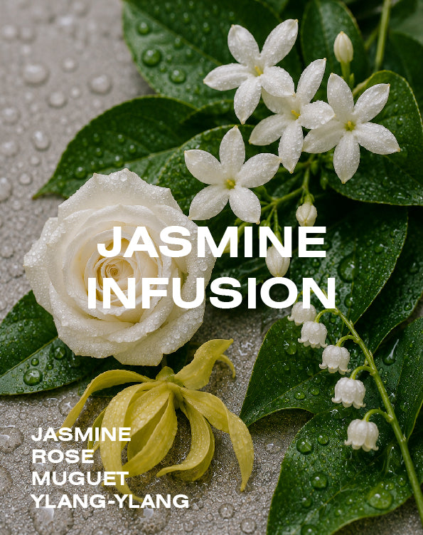 JASMINE INFUSION reed diffuser 150ml (3-5 months)