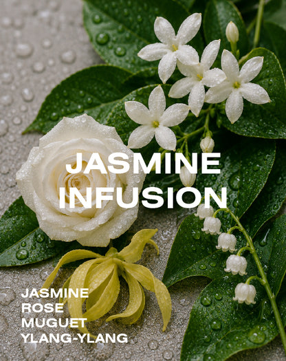 JASMINE INFUSION reed diffuser 150ml (3-5 months)