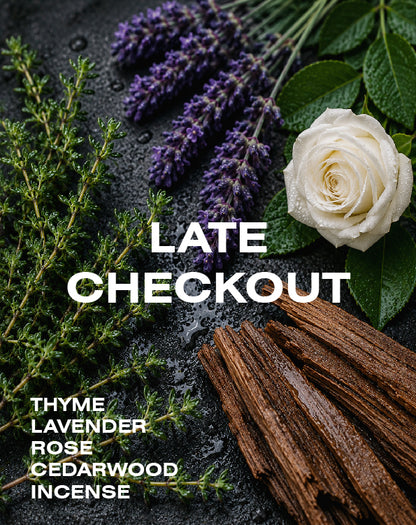 LATE CHECKOUT reed diffuser 150ml (3-5 months)
