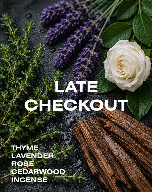 LATE CHECKOUT reed diffuser 150ml (3-5 months)