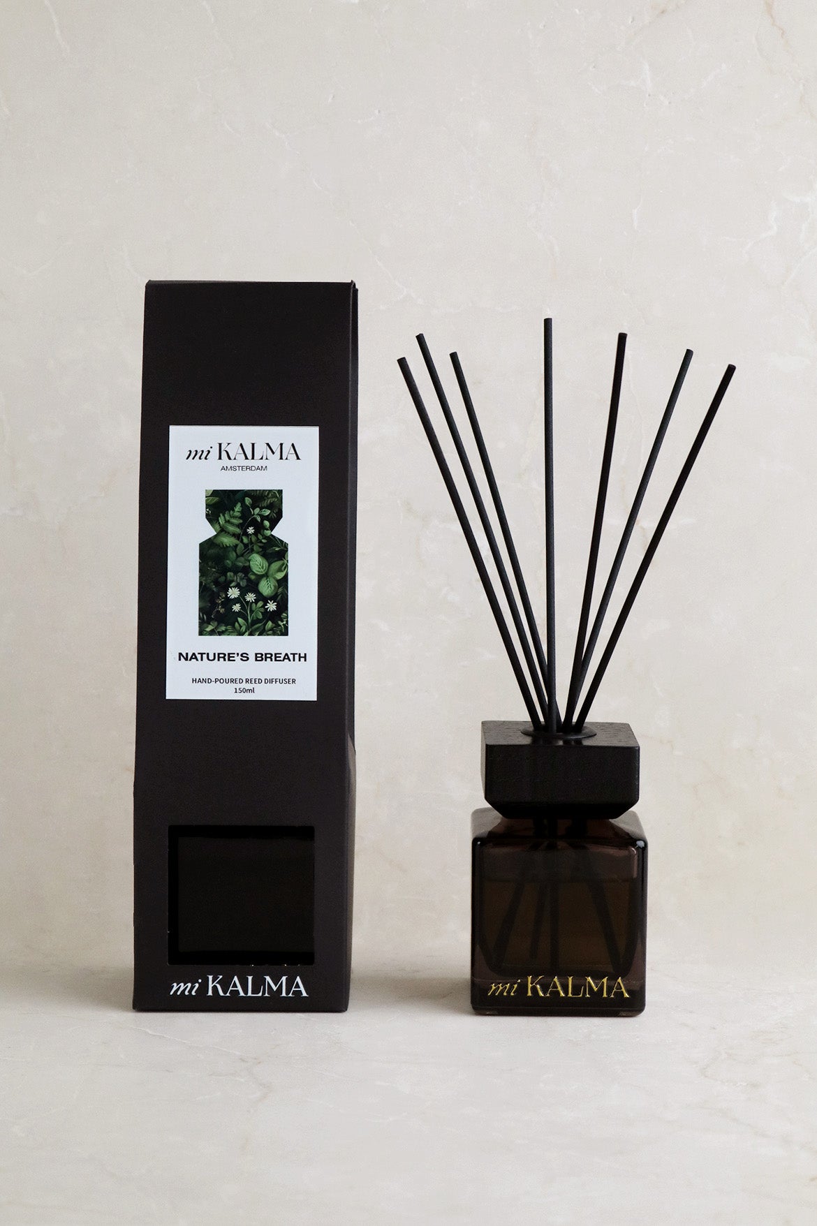 NATURE’S BREATH reed diffuser 150ml (3-5 months)