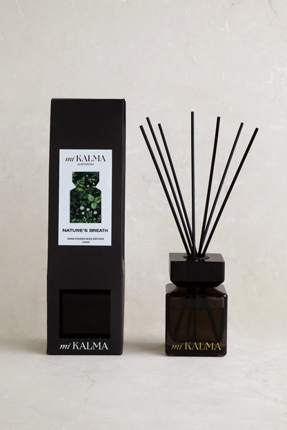 NATURE’S BREATH reed diffuser 150ml (3-5 months)