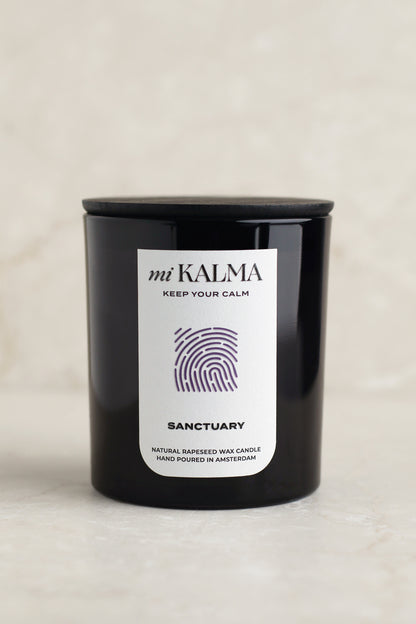 SANCTUARY scented candle