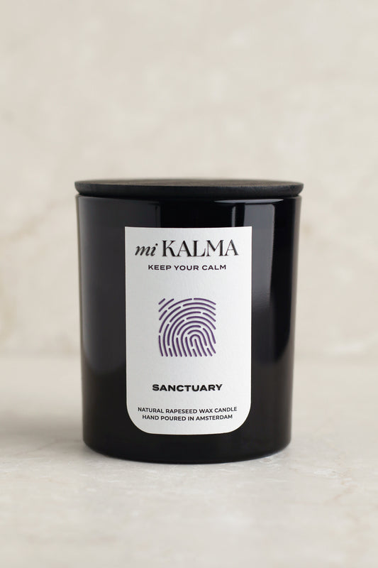 SANCTUARY scented candle