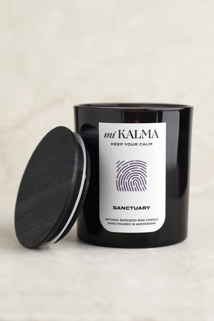 SANCTUARY scented candle