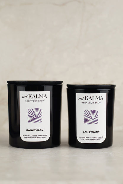 SANCTUARY scented candle
