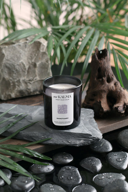 SANCTUARY scented candle