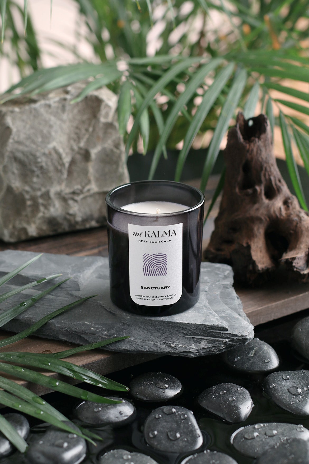 SANCTUARY scented candle