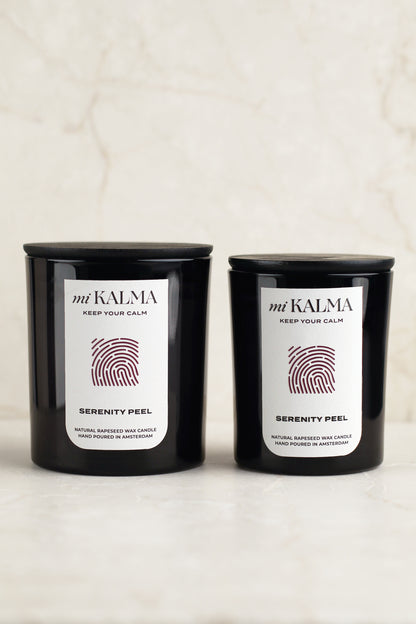 SERENITY PEEL scented candle