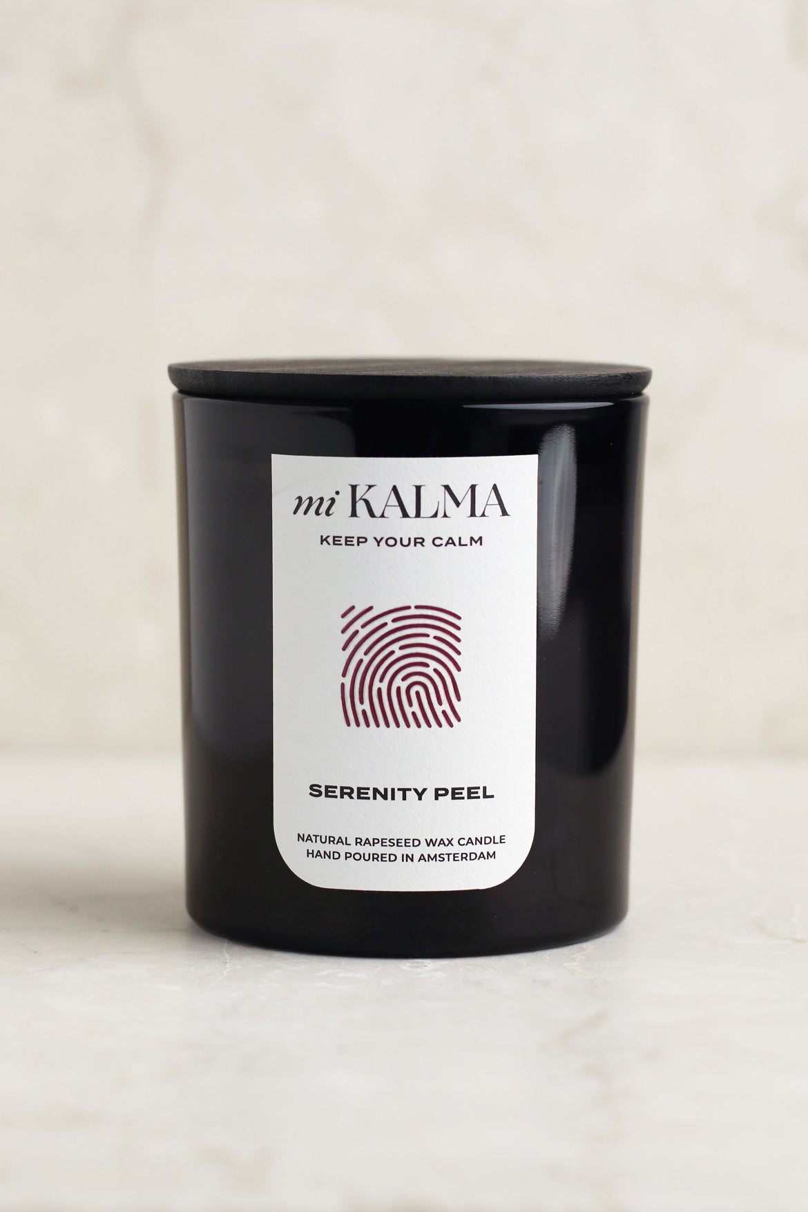 SERENITY PEEL scented candle