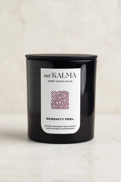 SERENITY PEEL scented candle