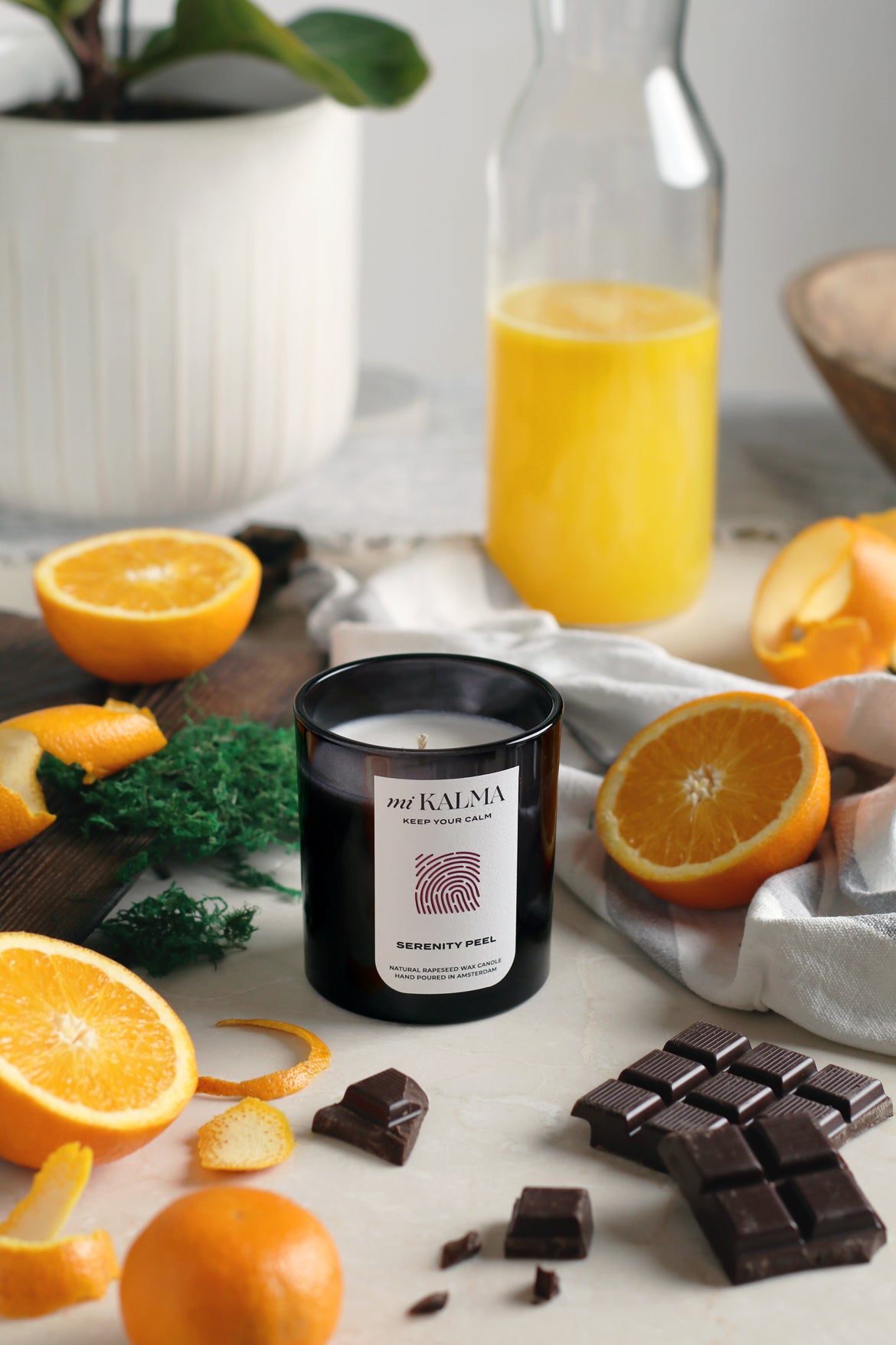 SERENITY PEEL scented candle