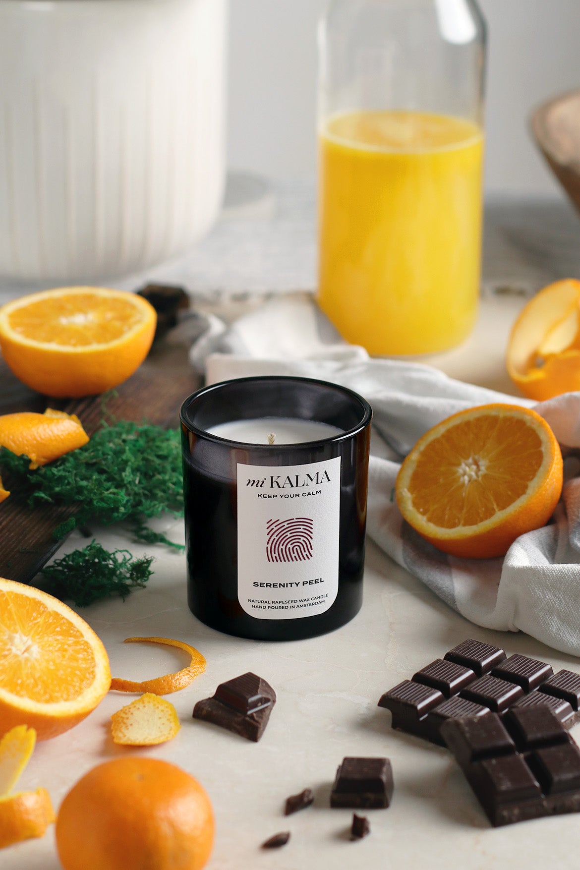 SERENITY PEEL scented candle