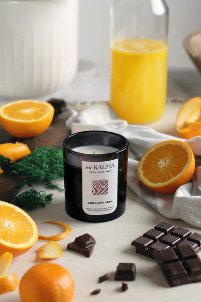 SERENITY PEEL scented candle