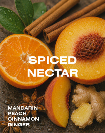 SPICED NECTAR reed diffuser 150ml (3-5 months)