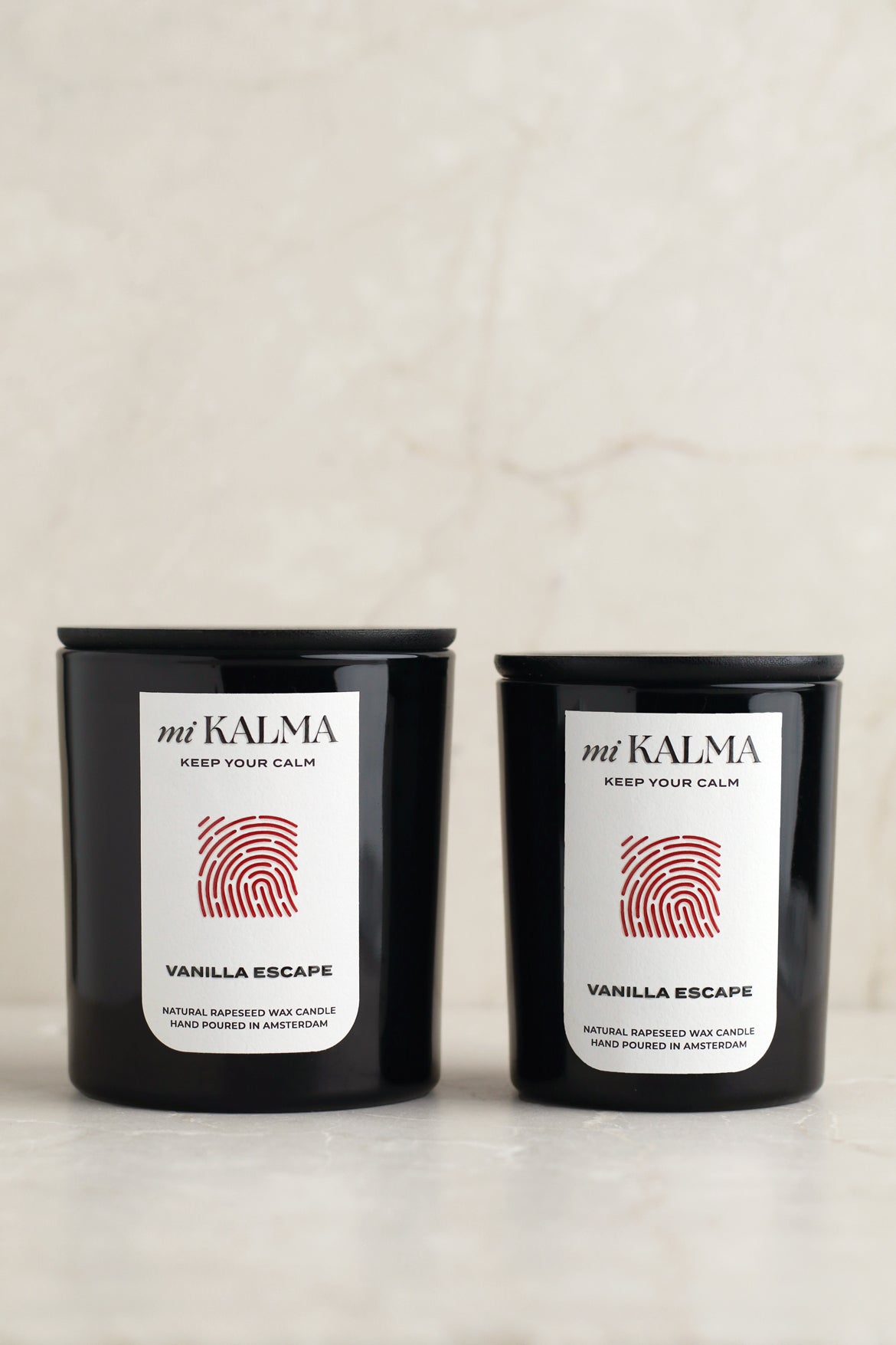 VANILLA ESCAPE scented candle