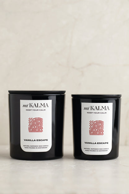 VANILLA ESCAPE scented candle