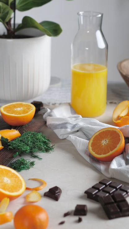 SERENITY PEEL scented candle